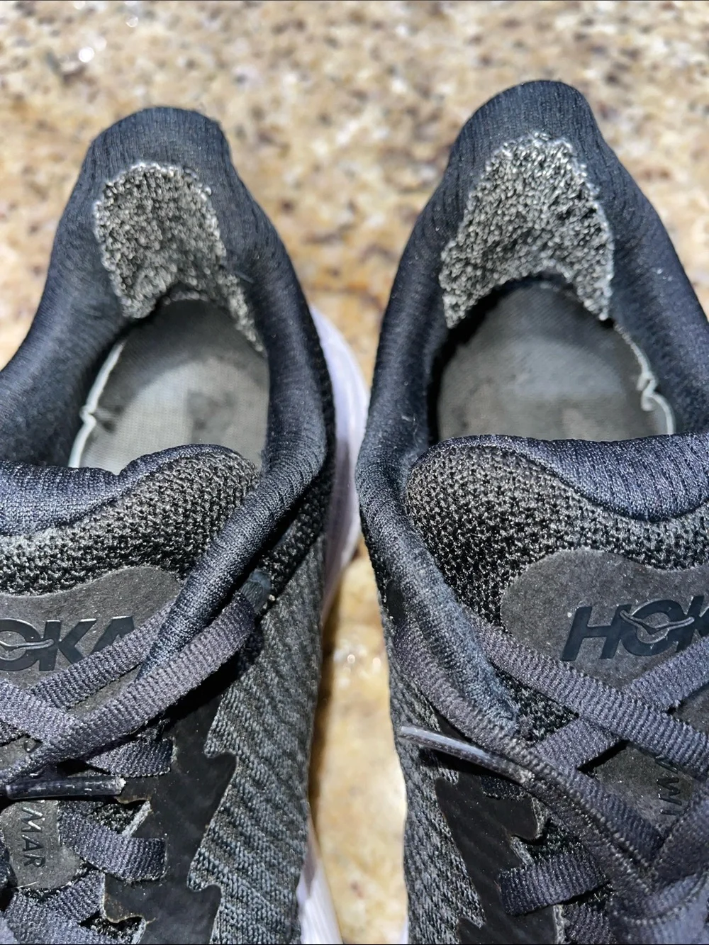 Hoka lightweight design